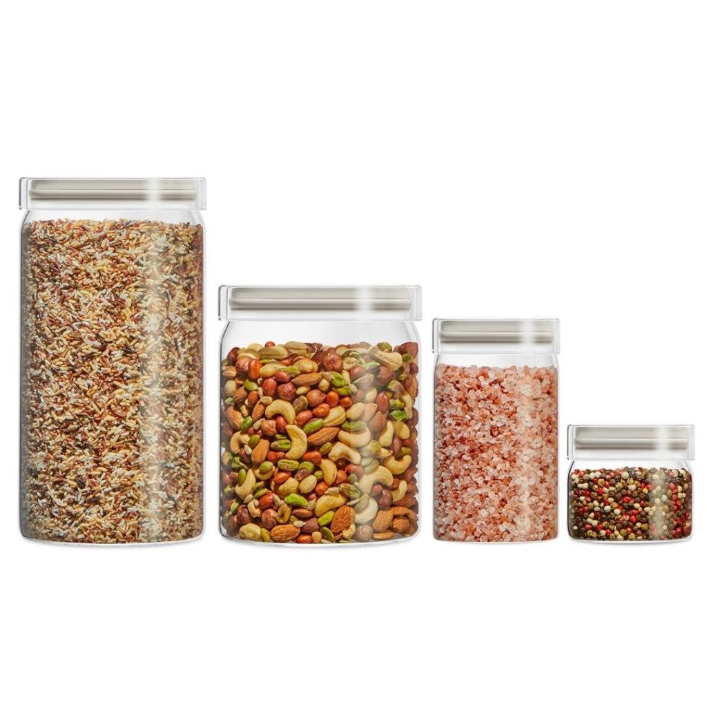 Pyrex? 4-Piece Glass Canister Set