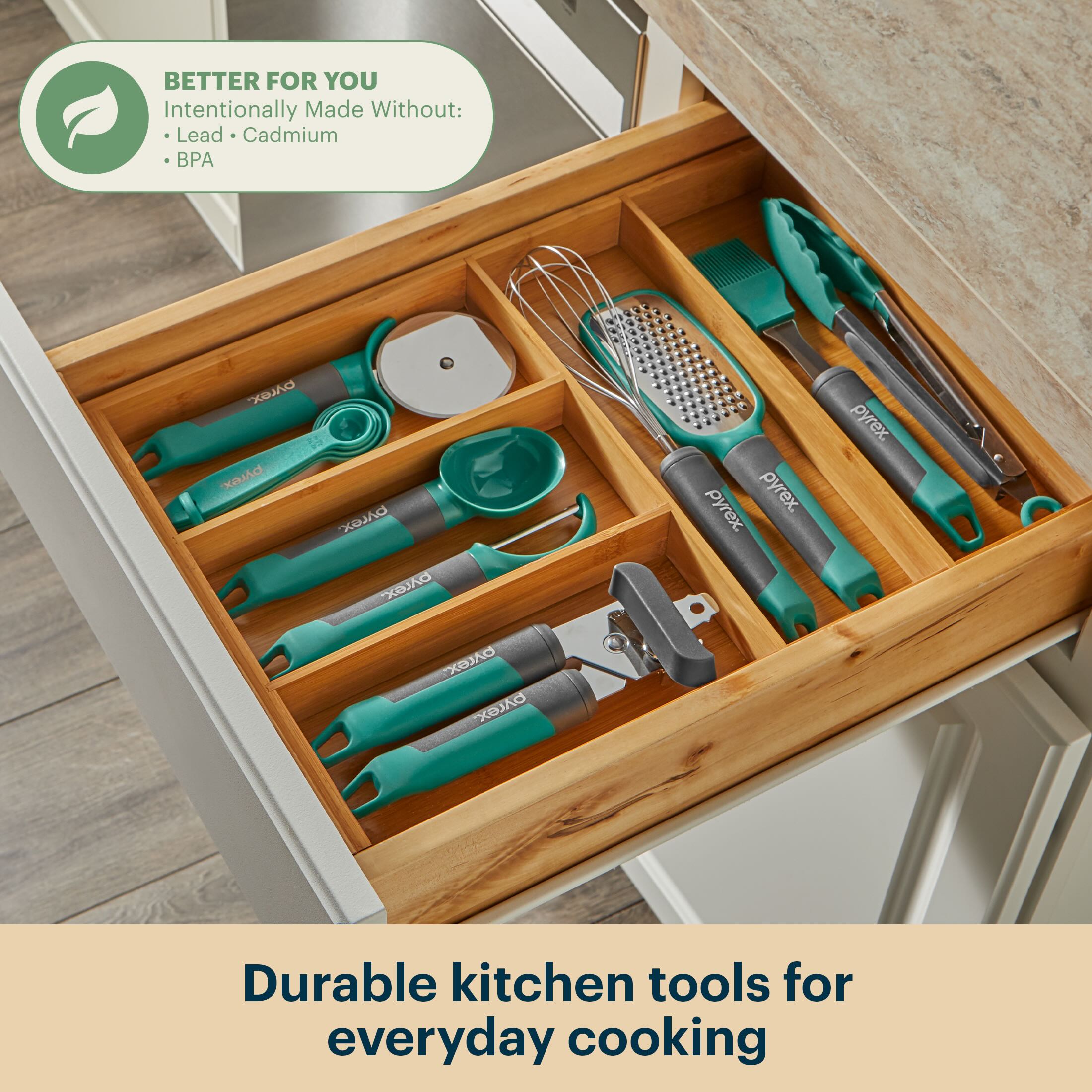 Pyrex? 22-Piece Kitchen Tools & Gadgets Set - Image 4