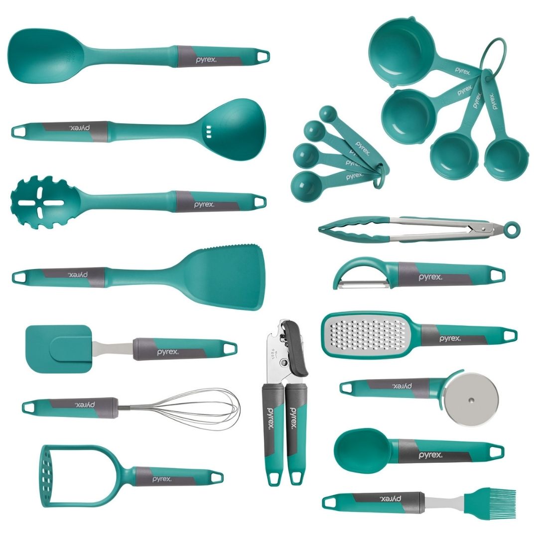 Pyrex? 22-Piece Kitchen Tools & Gadgets Set