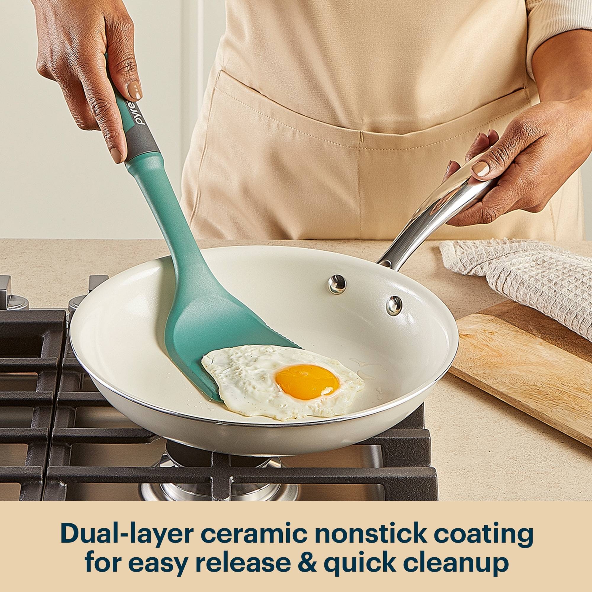 Pyrex? 7-Piece Ceramic Cookware Set - Image 3